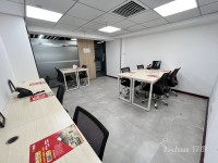 800元精装办公室出租，共享会议室，可日租拍照，注册变更公司