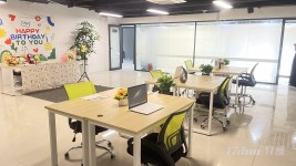杭州精装创业写字楼老板专用户型齐全家私可直播间用全包