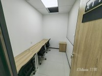 物业直租近地铁口 精装写字楼出租 地址可挂靠 配红本