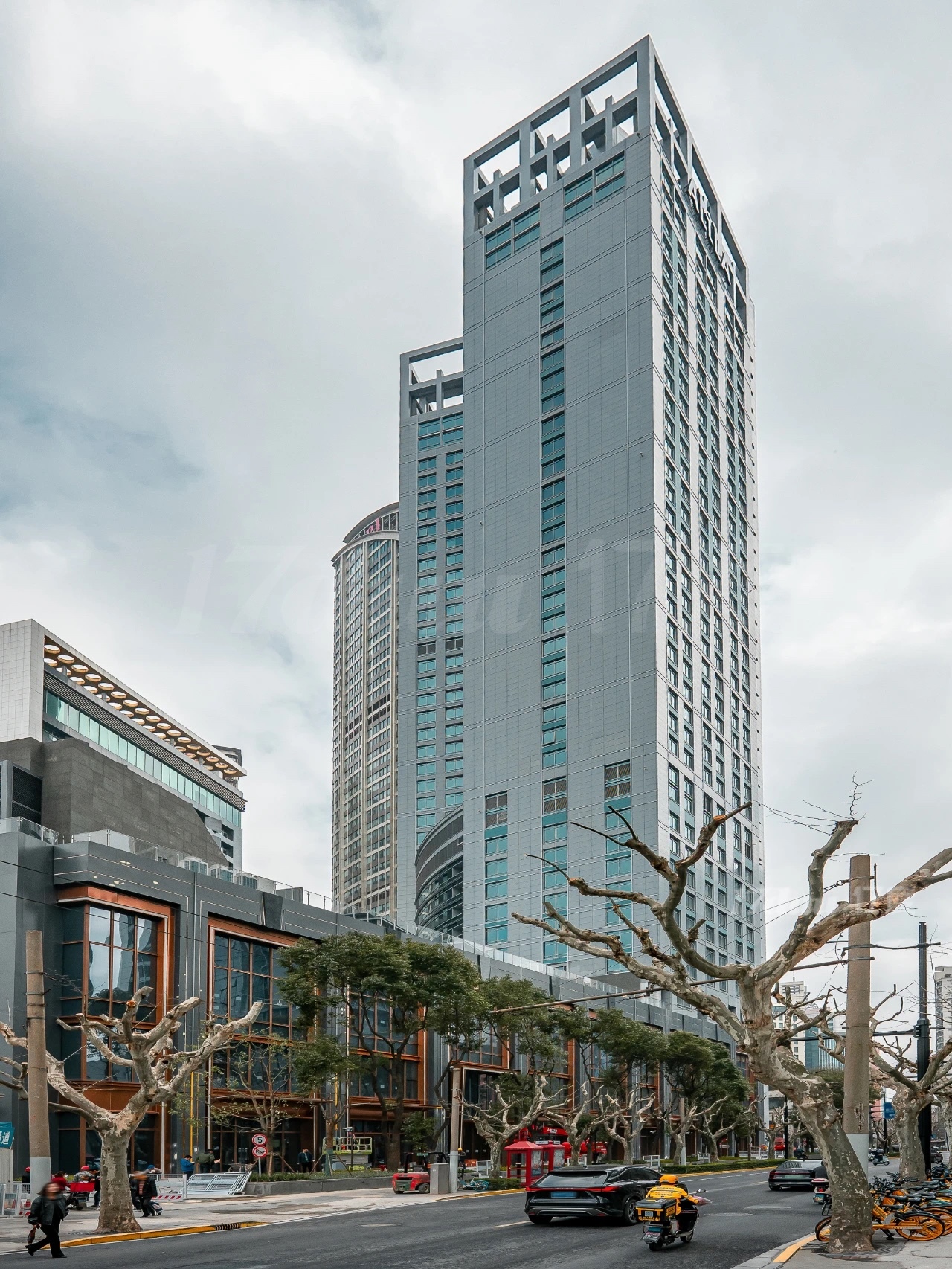 南京西路 丰盛商业中心 旺旺大厦 兴业太古汇 上海国际集团