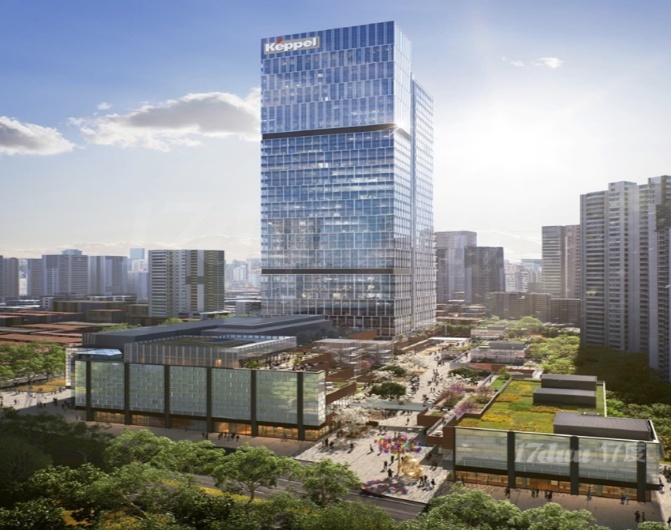 昌平路地铁口 全新写字楼 静安中心 800秀 静安国际广场
