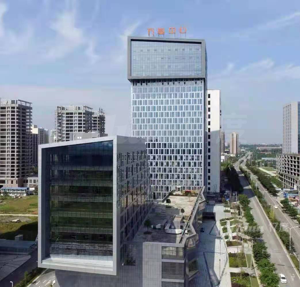龙潭地标|万基中心|精装甲写||直租得房率高
