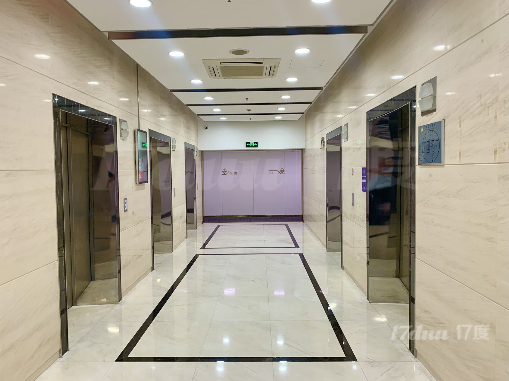 长征商圈 地铁上建 精装修配家具 东朝向落地窗采光超好 