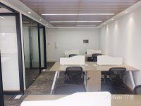 曹杨商圈 精装修家具全配 2格间12工位 拎包办公 价格美丽