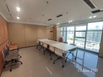 房东直租无中介费，会议室洽谈区