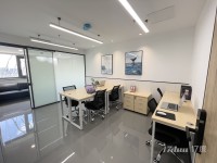 沈塘桥地铁口精装办公室直租 无中介费 新店开业