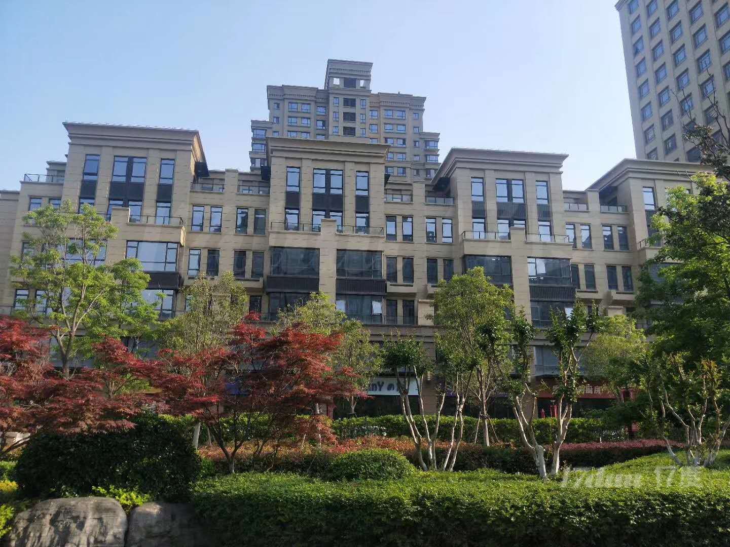 金龙湖旁玺悦龙城165平花园式办公洋房