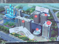 开发区金龙湖旁100平高铁时代广场南向高层纯办公
