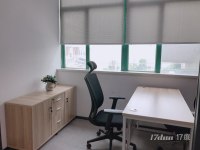 联合办公，共享服务式独立小面积办公室，可注册变更，即租即用