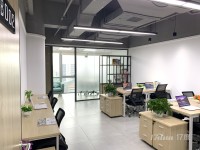 即租即用，小户型办公室，可长短租，全包精装独立带家私空调网络