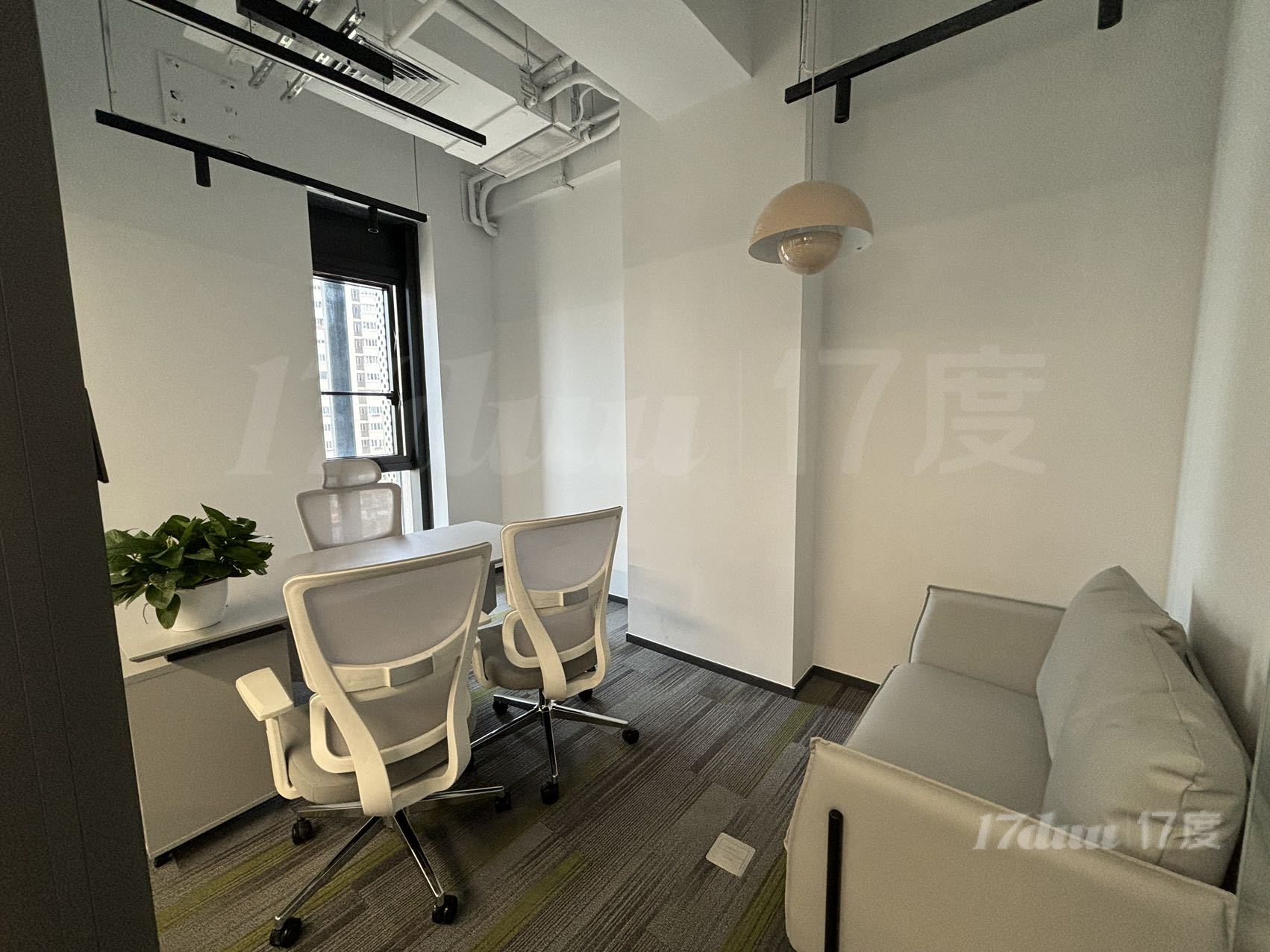 精装修落地窗 中环地铁口 真北路地铁上建 绿洲中环中心