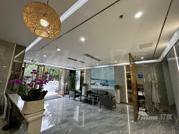 花都湖正对面 160方1加1格局特价办公室租赁 配套齐全