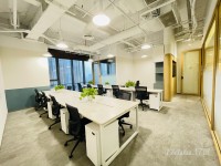 金沙江路商务中心精装带家具，价格便宜，免租期长