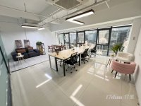 拱墅区 精装84方办公室特价出租 3999一个月包物业