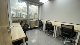 【免佣】罗湖国贸办公室出租，注册+办公+代理财税880元起！