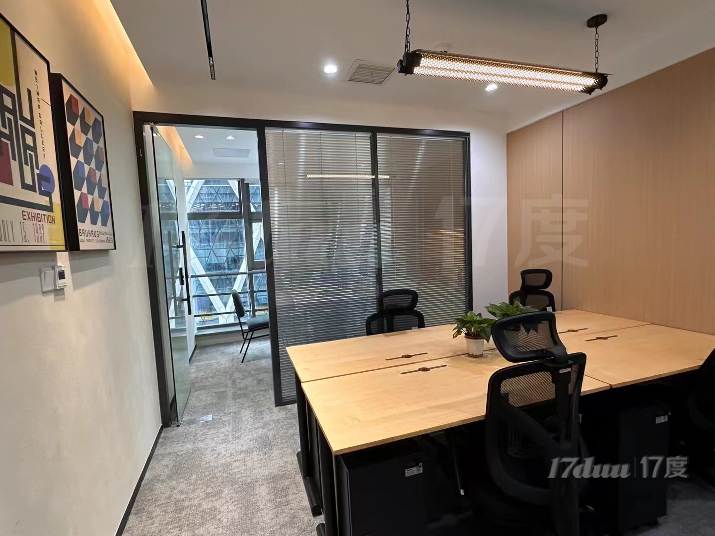 可办理退税等丨南山后海小面积办公室直租，费用全包