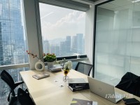 CBD中心区办公室出租 费用全包 可注册 拎台电脑即可办公