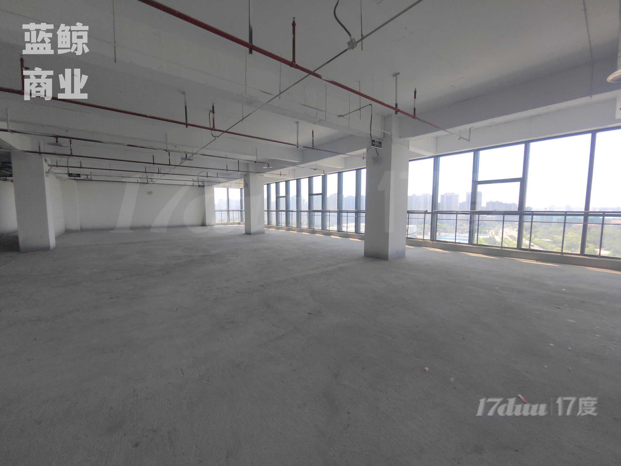 出售！金龙湖中心 明阳广场214平 实拍现状 随时可以看房