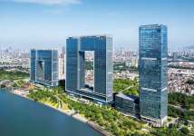 一线江景公园 广州之窗 精装修178平 对电梯 长免租期
