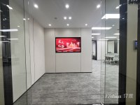 业主直租 合创中心 豪华装修200平 全套家具 楼下即地铁