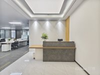 至泰广场 全新装修345平 带全套家具 24小时空调
