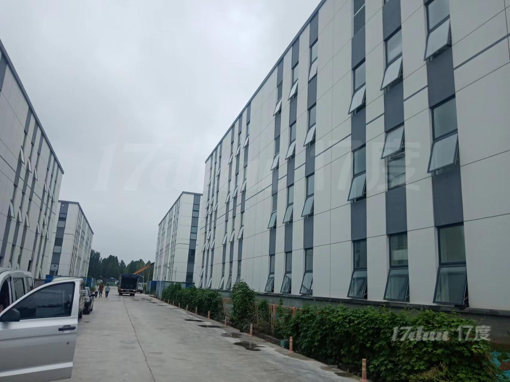 绿天使单县食品药品产业园高标准厂房出租