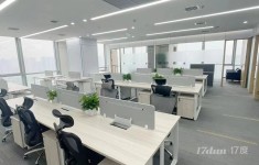 丽泽金融街 聚杰金融大厦389平（精装修带家具）拎包办公