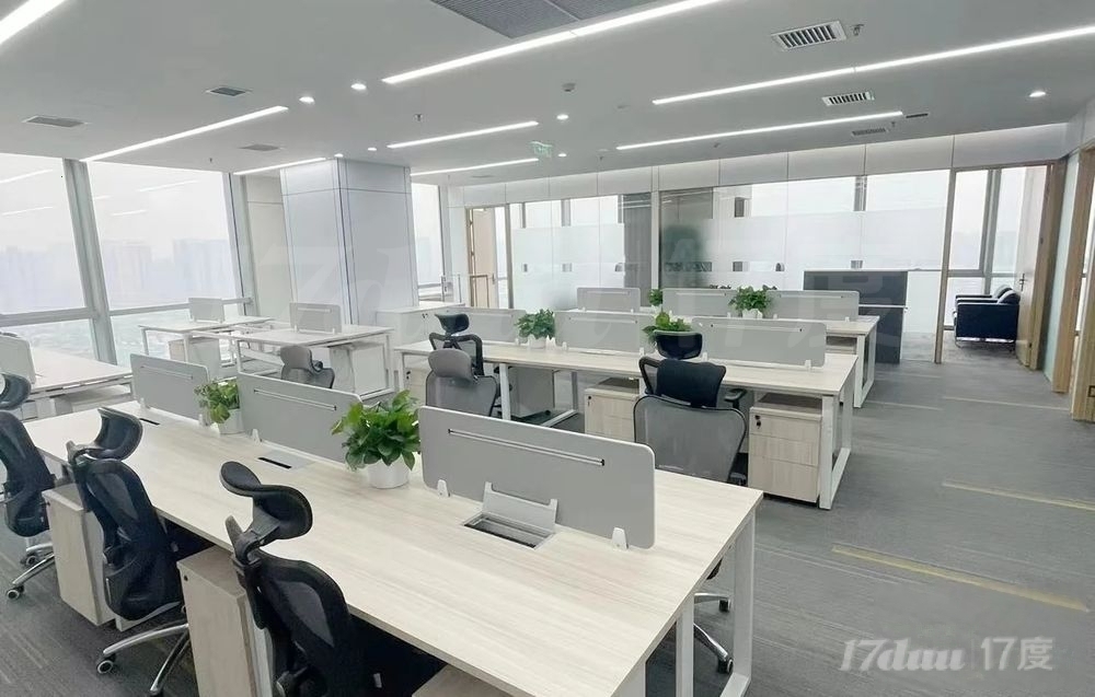 丽泽金融街 聚杰金融大厦389平（精装修带家具）拎包办公