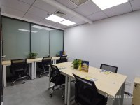 服务式办公室出租，杂费全包，拎包入驻，食品外贸退税，租期灵活