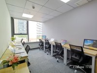 商务办公室地址出租，企业托管一对一备案凭证，配合部门上门拍照
