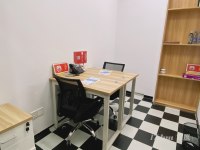 联合办公，精装写字楼中小型办公室，包杂费，即租即用，短期过渡
