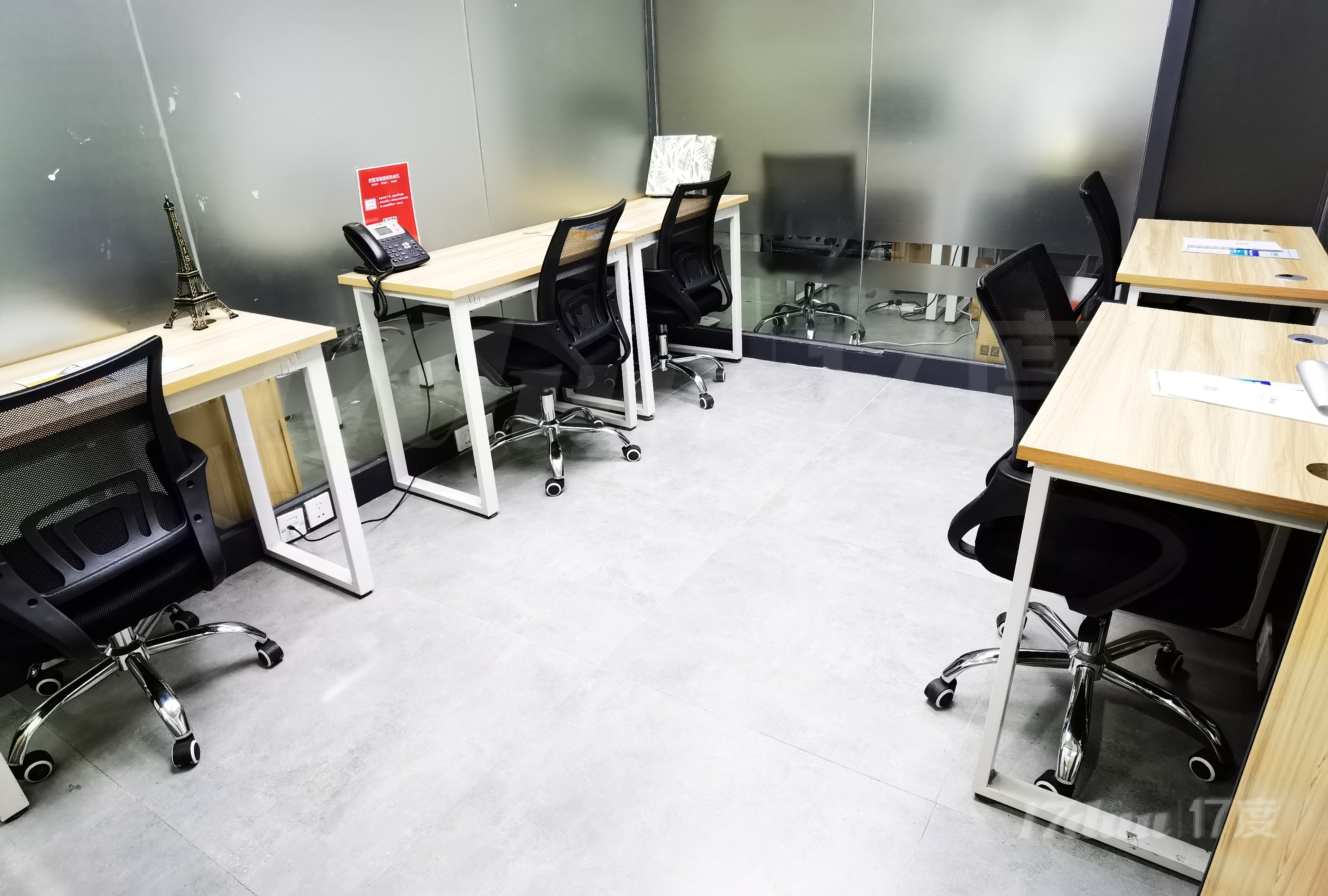 精装全包办公室出租，可工商税务看场地，解除经营异常，省心省力