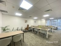 急精装2/11江苏路3/4号线延安西路 拎包办公 户型采光好
