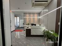 长寿路商圈 地铁上建 源达大厦 精装带家具 200平 可注册