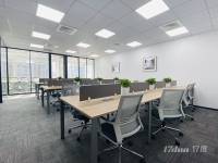 急租精装修 2/11线江苏路 延安西路 户型采光好 拎包办公