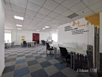 康健商务广场精装带家具。50-800平可分割，随时看房