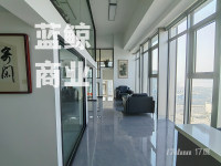 绿地商务城领海93平，精装带家具出售，随时看
