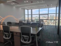 知春路盈都大厦200平，精装修带家具，高层视野采光好