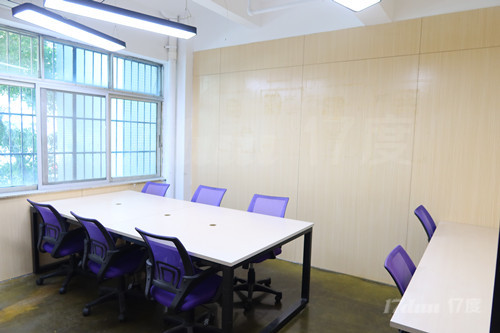 11和21号线天河公园站小型独立办公室工位一价全包，可月租起