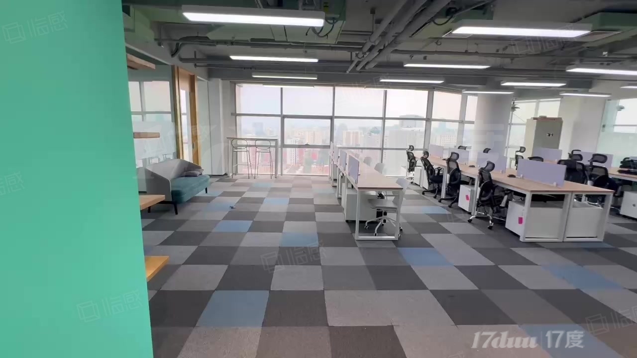 知春路盈都大厦丨精装带家具丨24小时空调丨随时能用丨条件可谈