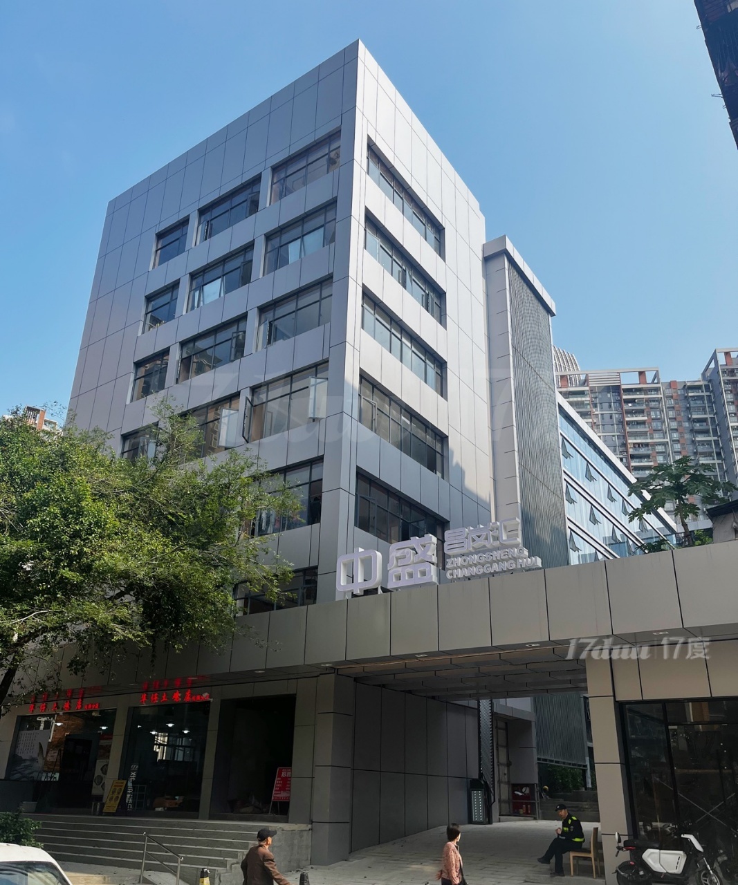 广州海珠 昌岗园区 精装213平 拎包办公 24小时空调