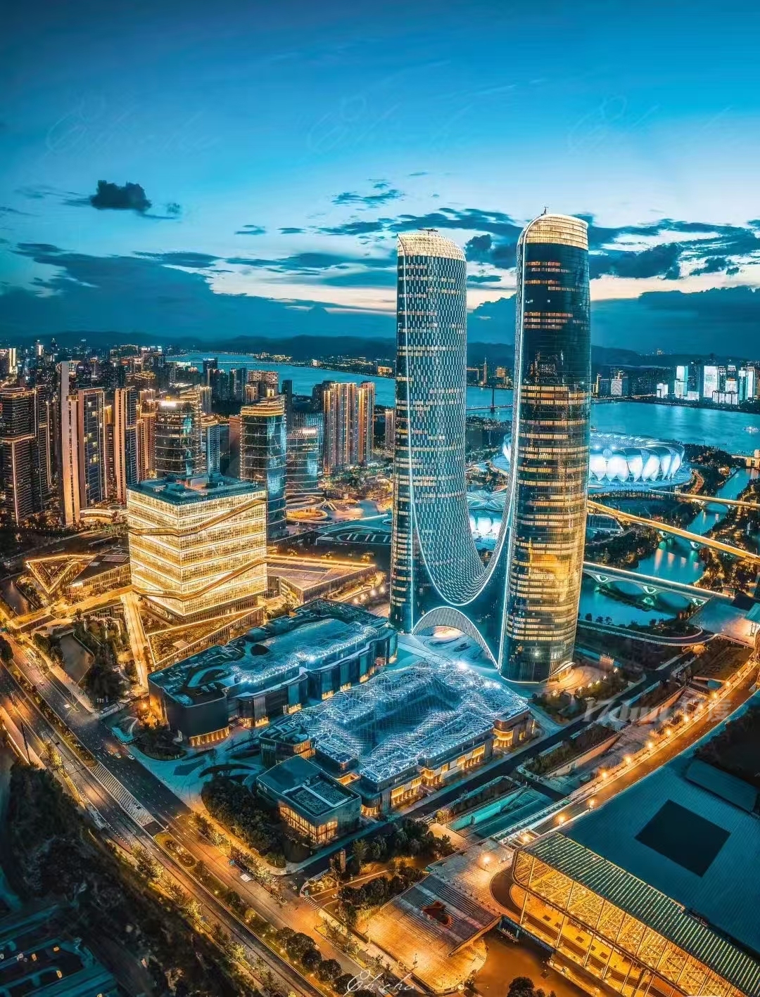 滨江杭州之门