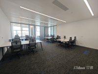 静安moho甲级，高区精装带家具，落地窗，户型方正，特价