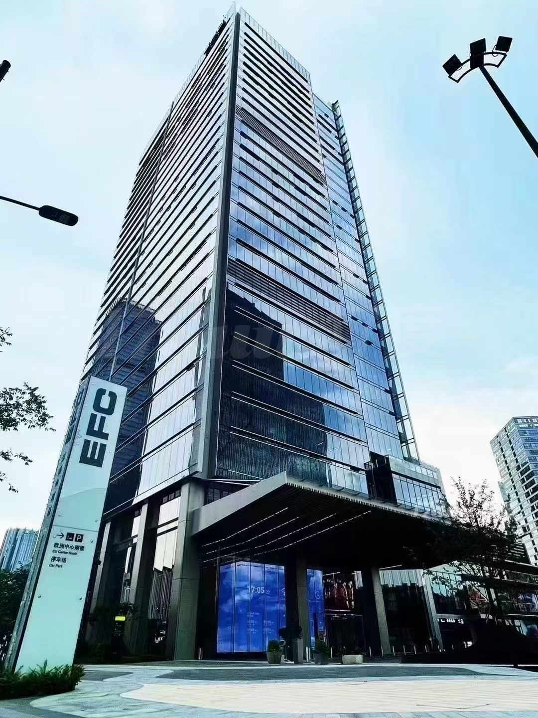 杭州EFC欧美金融城整幢约12158方