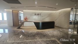 双轨交通三门路站整层1315㎡ 带独立露台 名企聚集