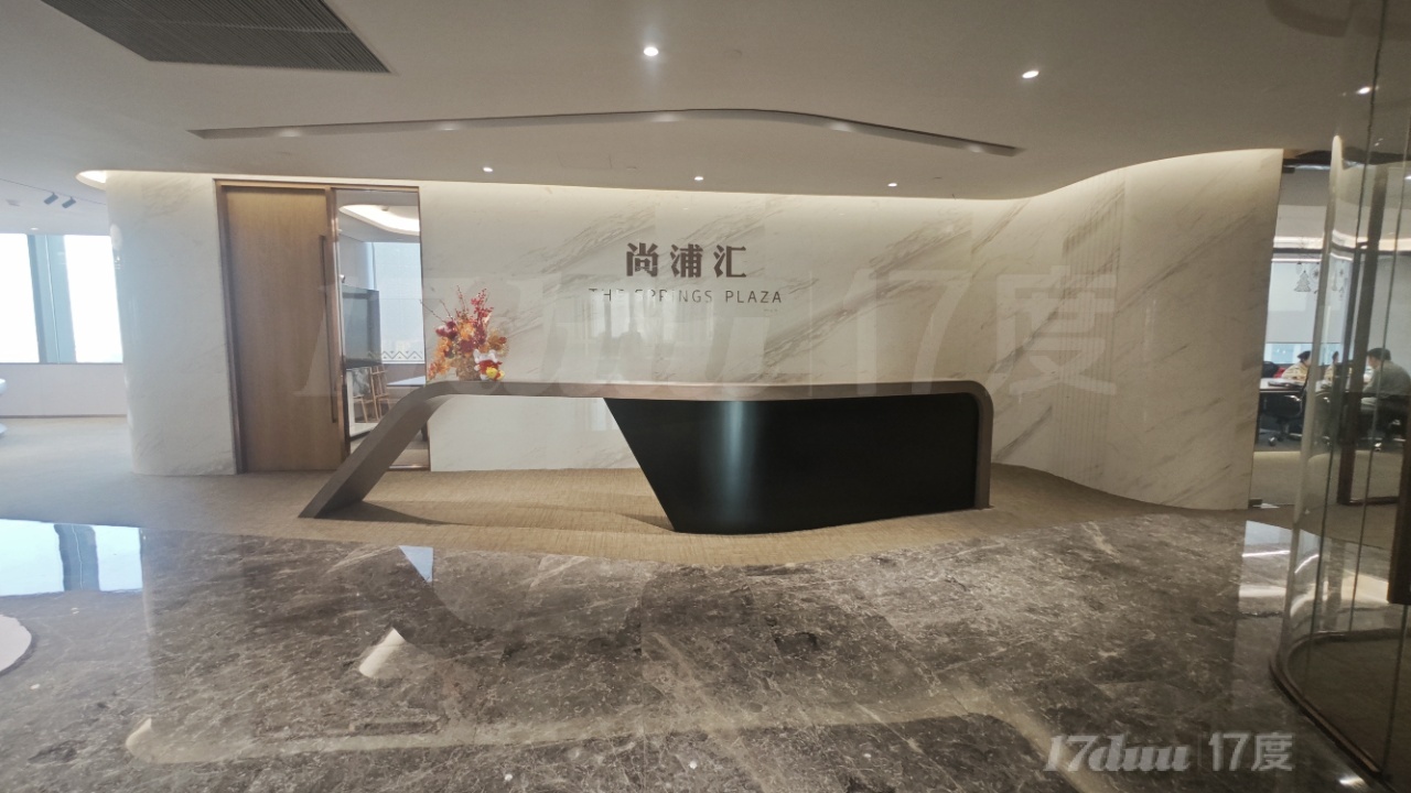 双轨交通三门路站整层1315㎡ 带独立露台 名企聚集