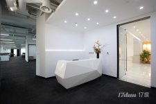 地铁口长宁虹桥路古北凌空SOHO中天山广场写字楼办公室出租赁