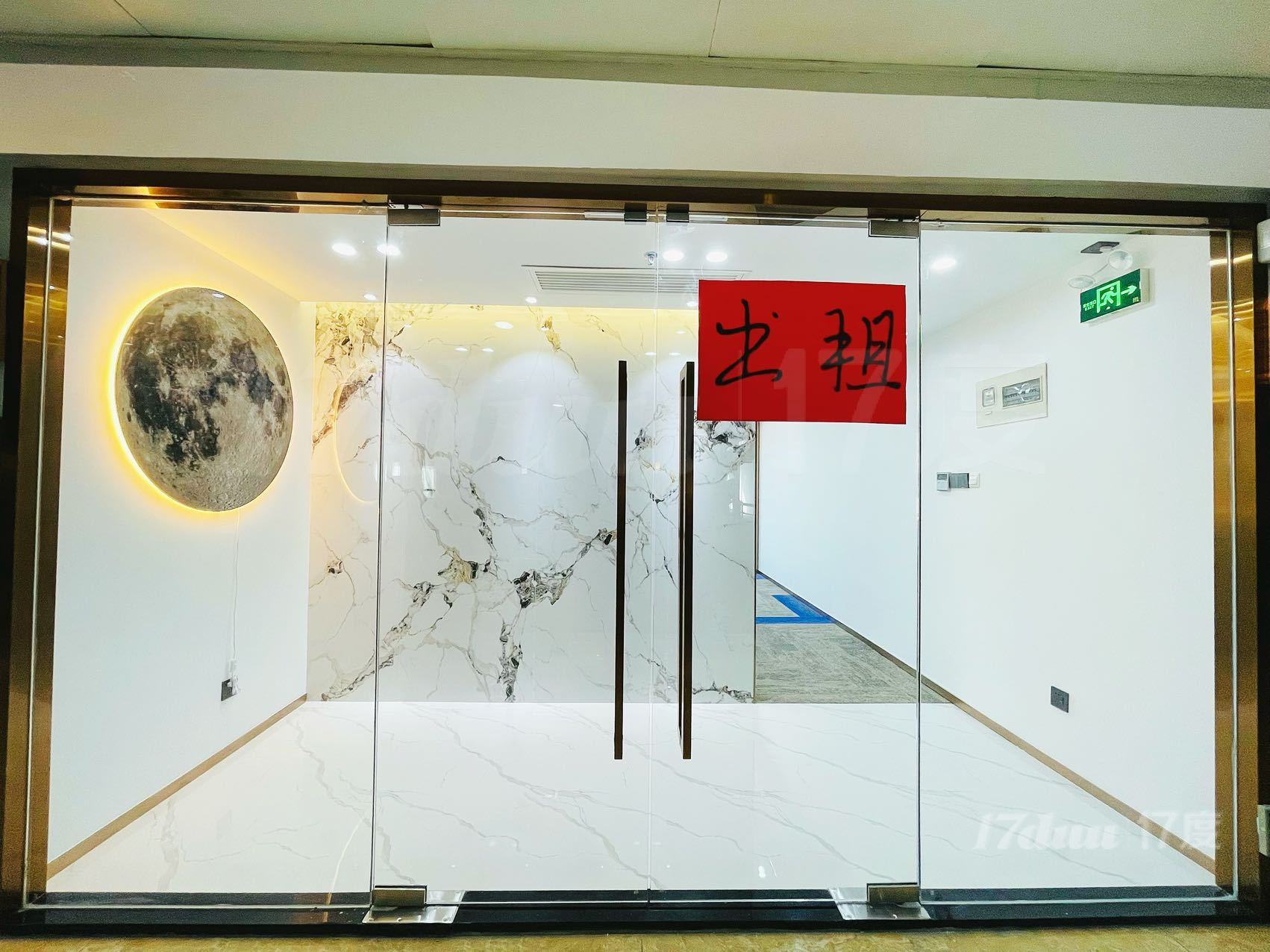 免中介费 广州东站 精装小面积99平 拎包办公
