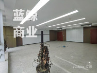 绿地商务城蓝海120平大通间，隔断随便做