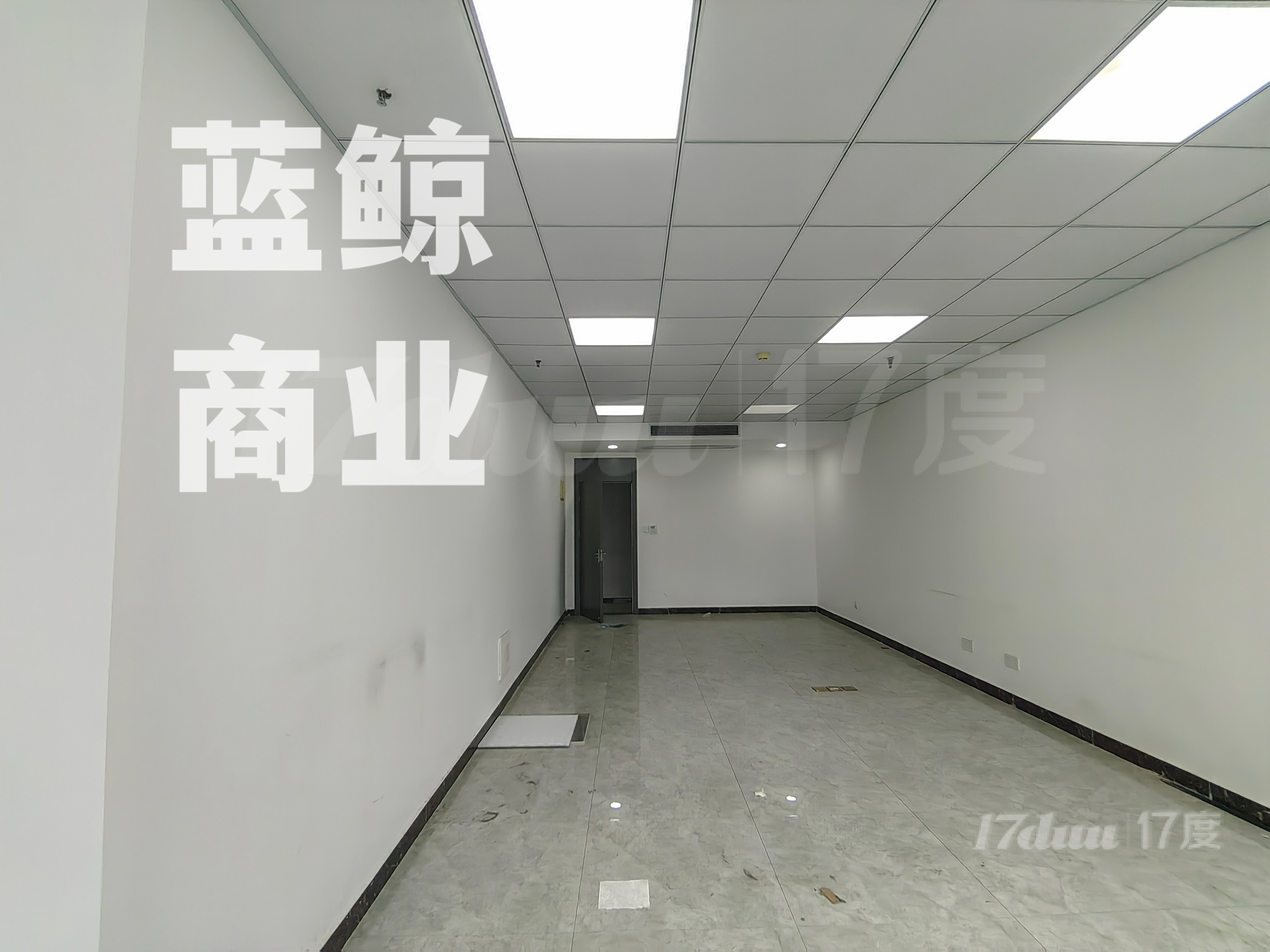 蓝海60平纯办公楼，这样的单间不多